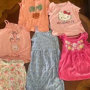 Baby Girl Clothes Bundle Size 5
